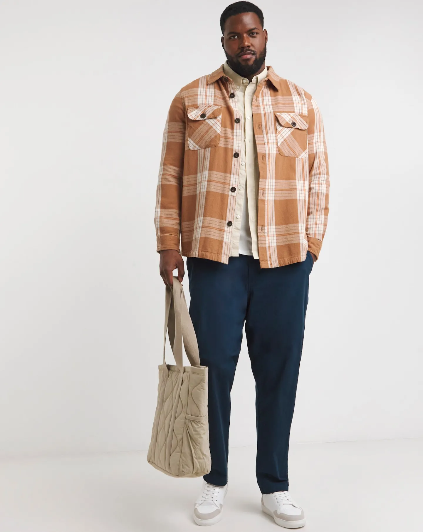 Jacamo Double Pocket Overshirt