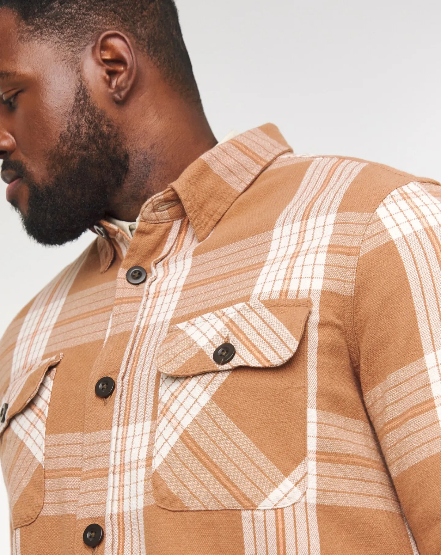 Jacamo Double Pocket Overshirt