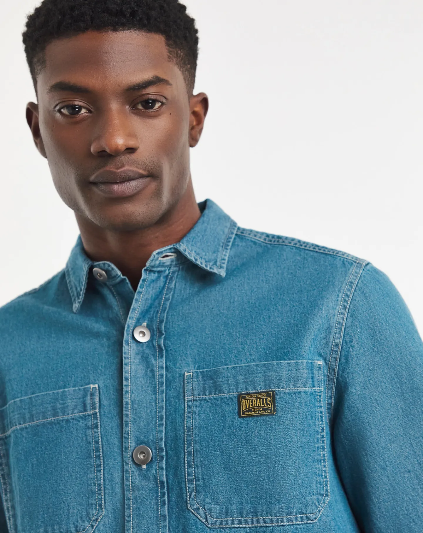 Jacamo Double Pocket Overshirt