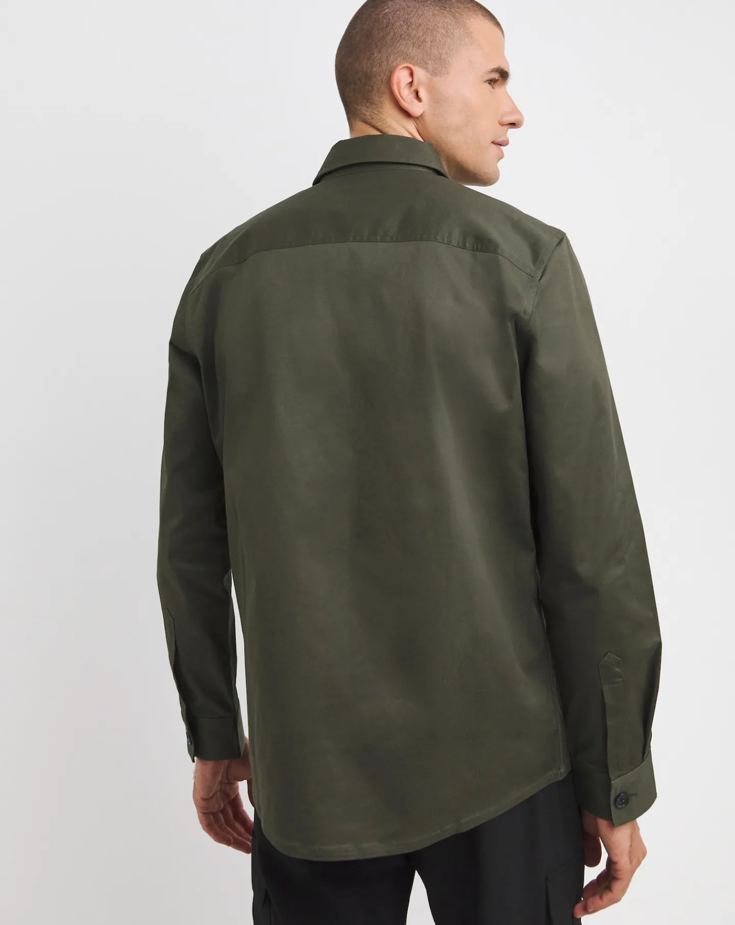 Jacamo Double Pocket Utility Flannel Shirt