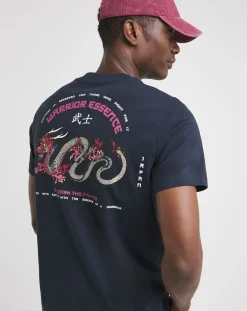 Jacamo Dragon Graphic T-Shirt Long