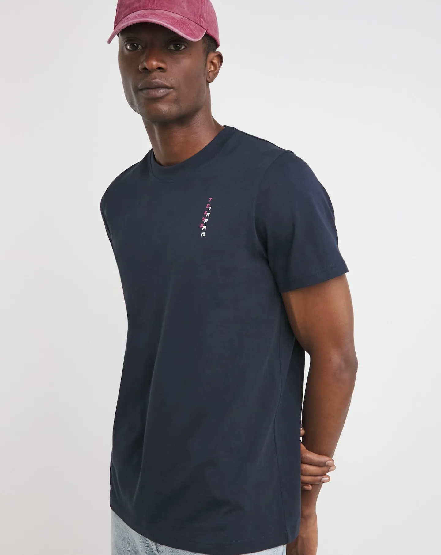 Jacamo Dragon Graphic T-Shirt Long