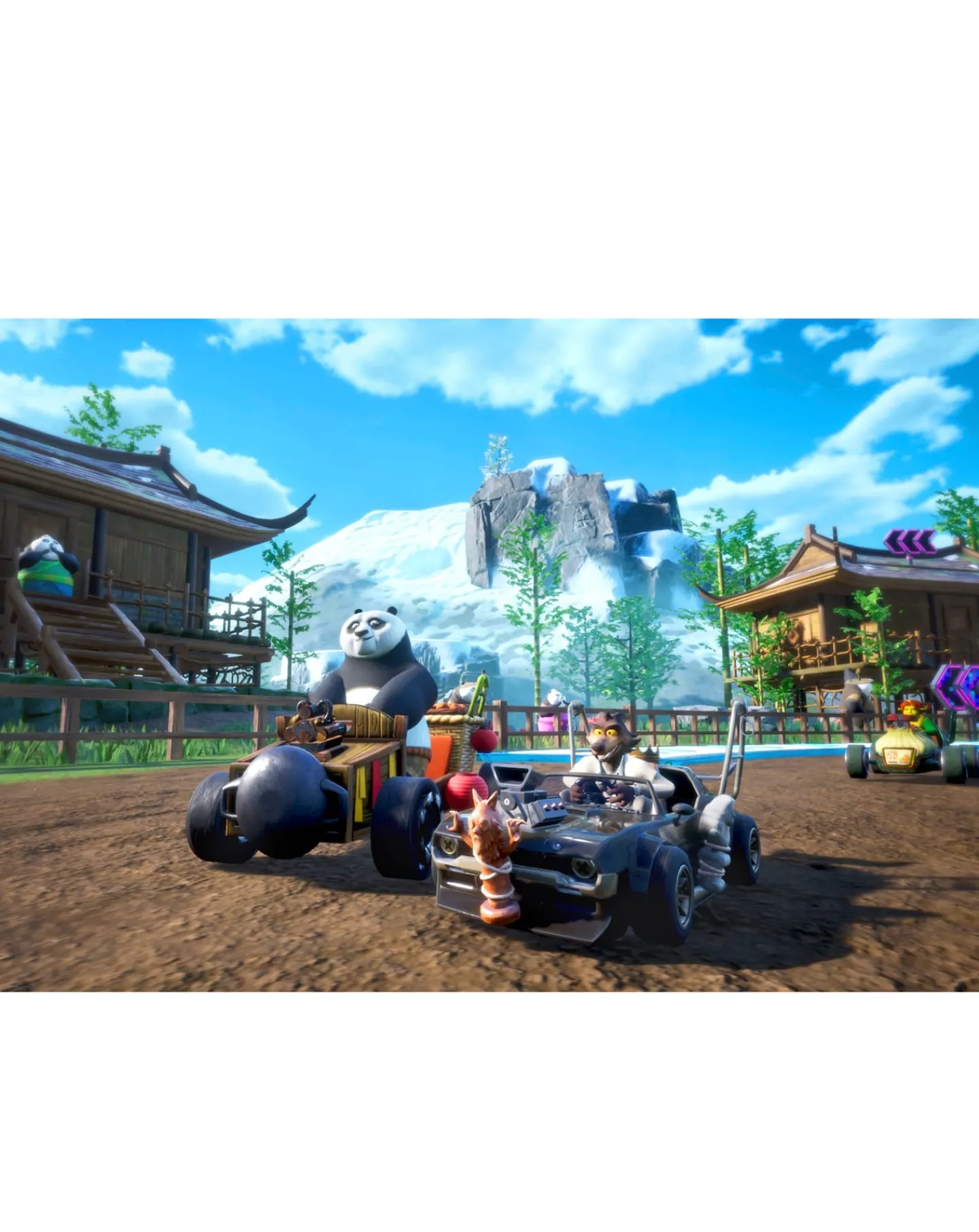 Playstation Dreamworks All-Star Kart Racing (PS5)