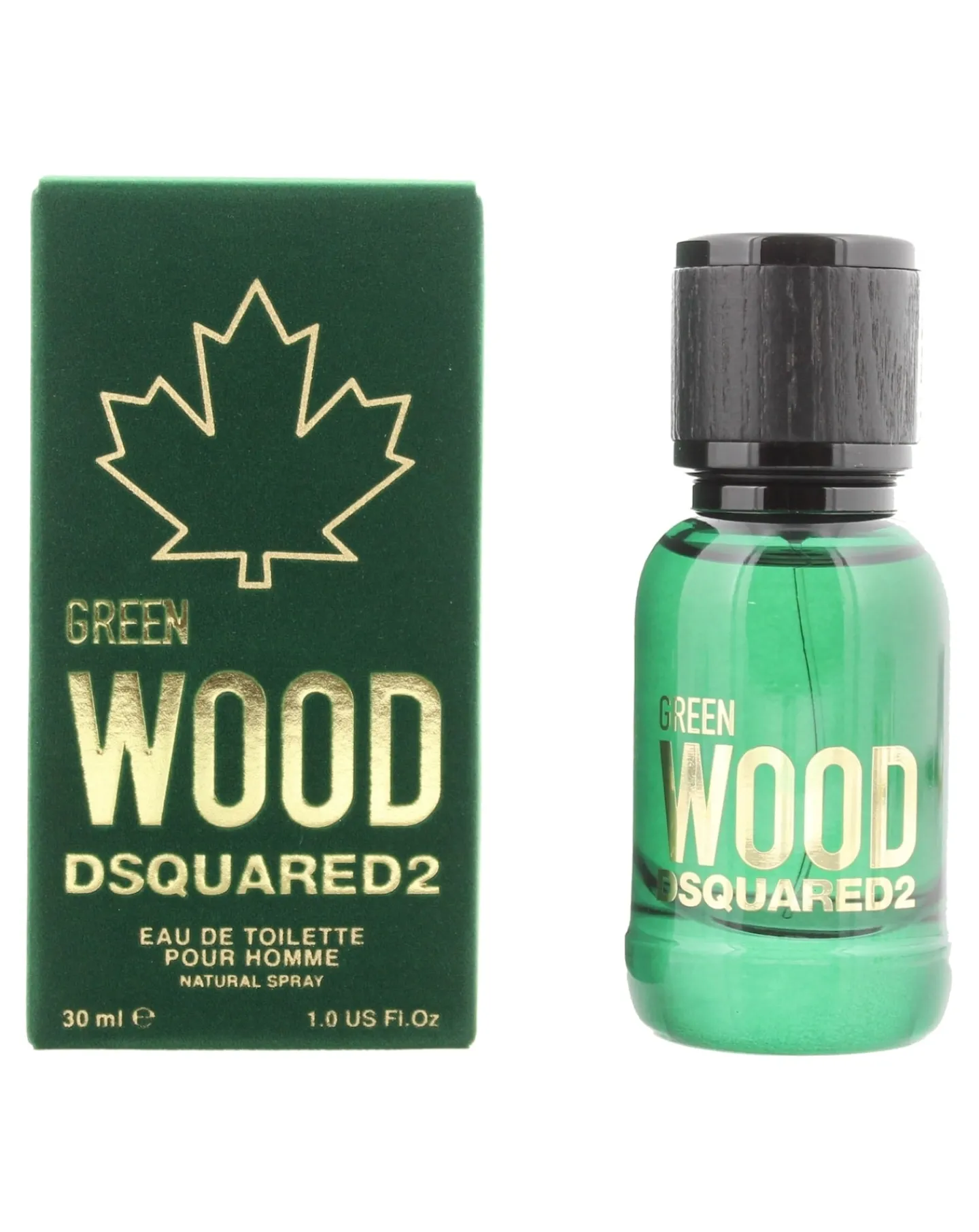 Dsquared2 Green Wood Pour Homme Eau De Toilette Spray For Him