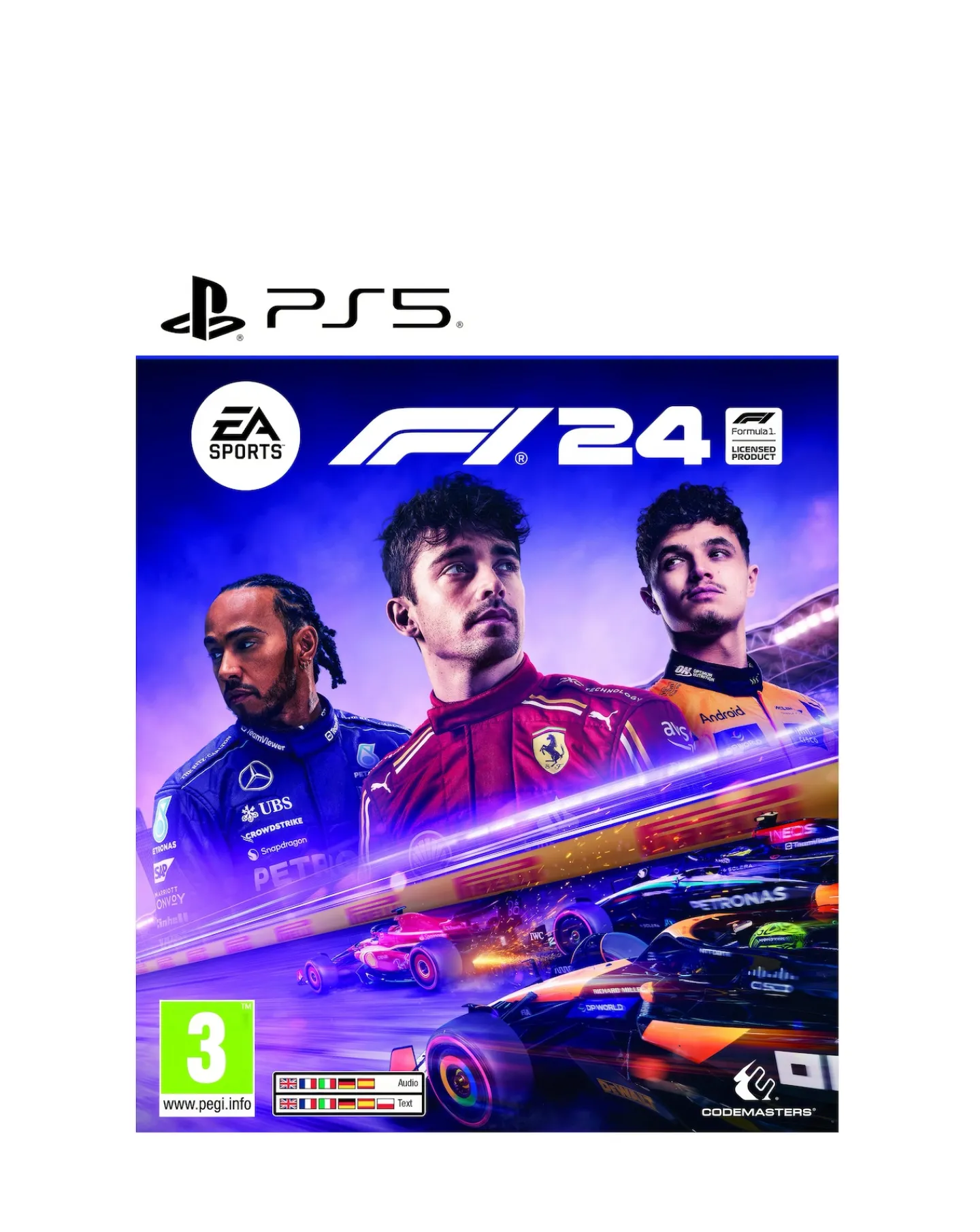 Playstation EA Sports F1 24 (PS5)