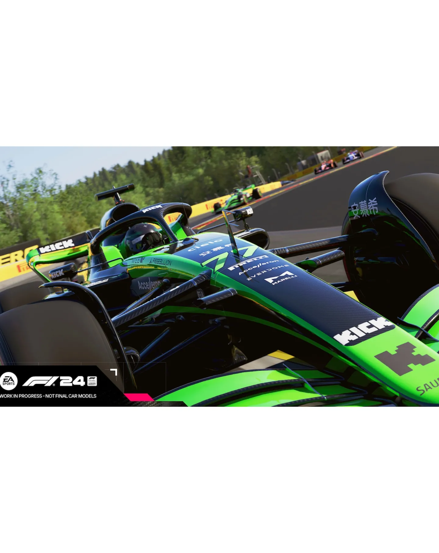 Playstation EA Sports F1 24 (PS5)
