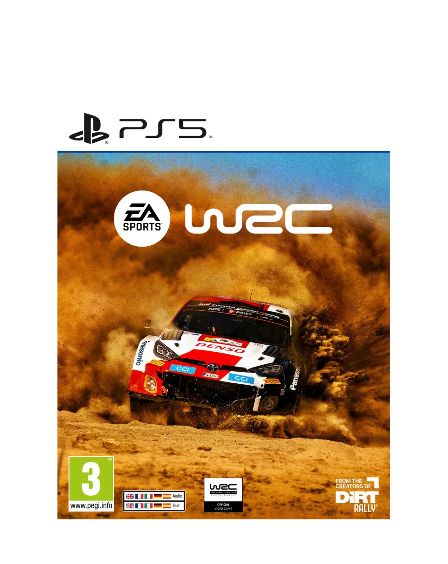Playstation EA Sports WRC (PS5)