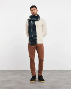 Jacamo Cable Knit Crew Neck