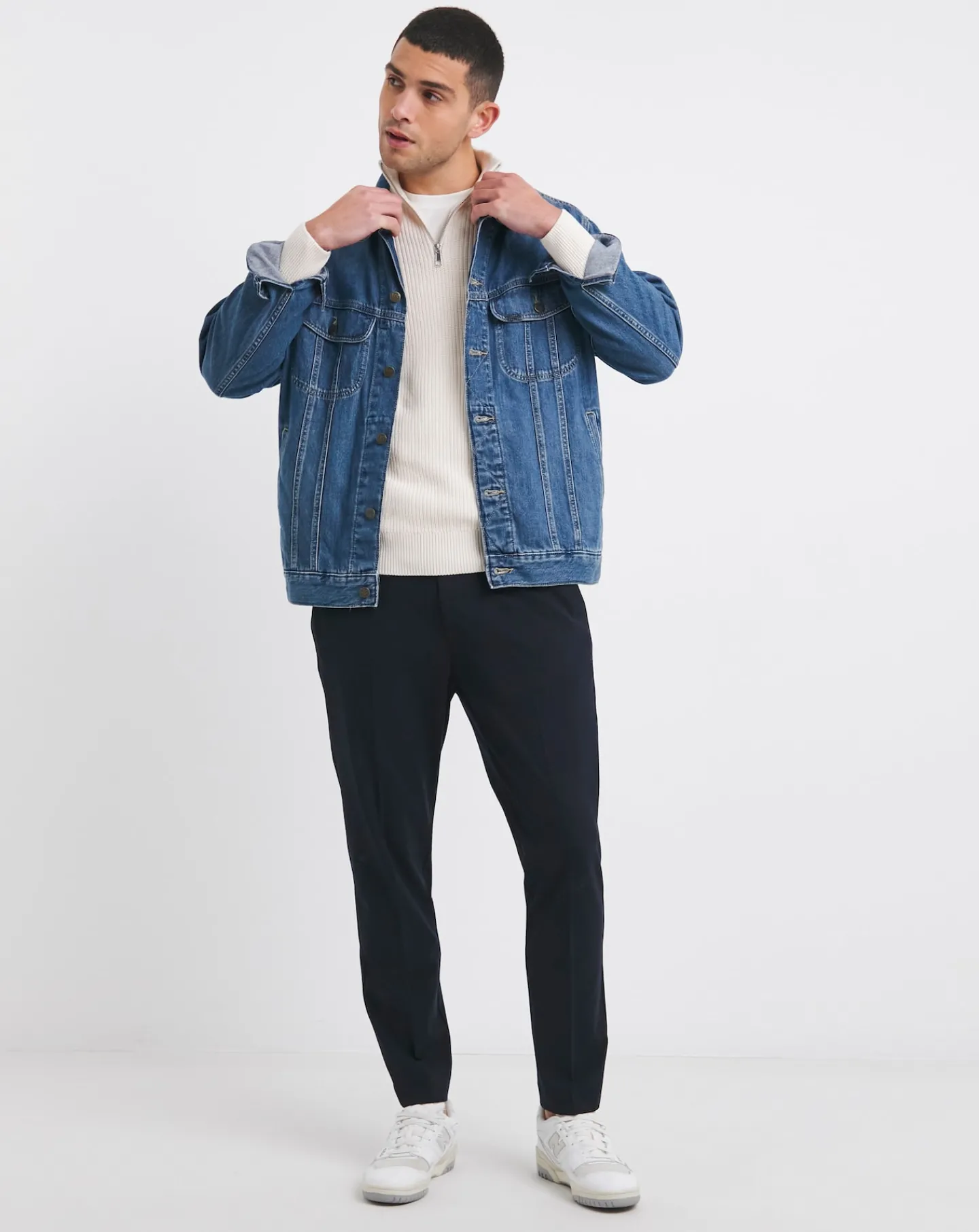 Jacamo Fisherman 1/4 Zip