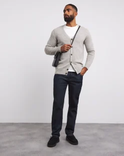 Jacamo Lambswool Cardigan