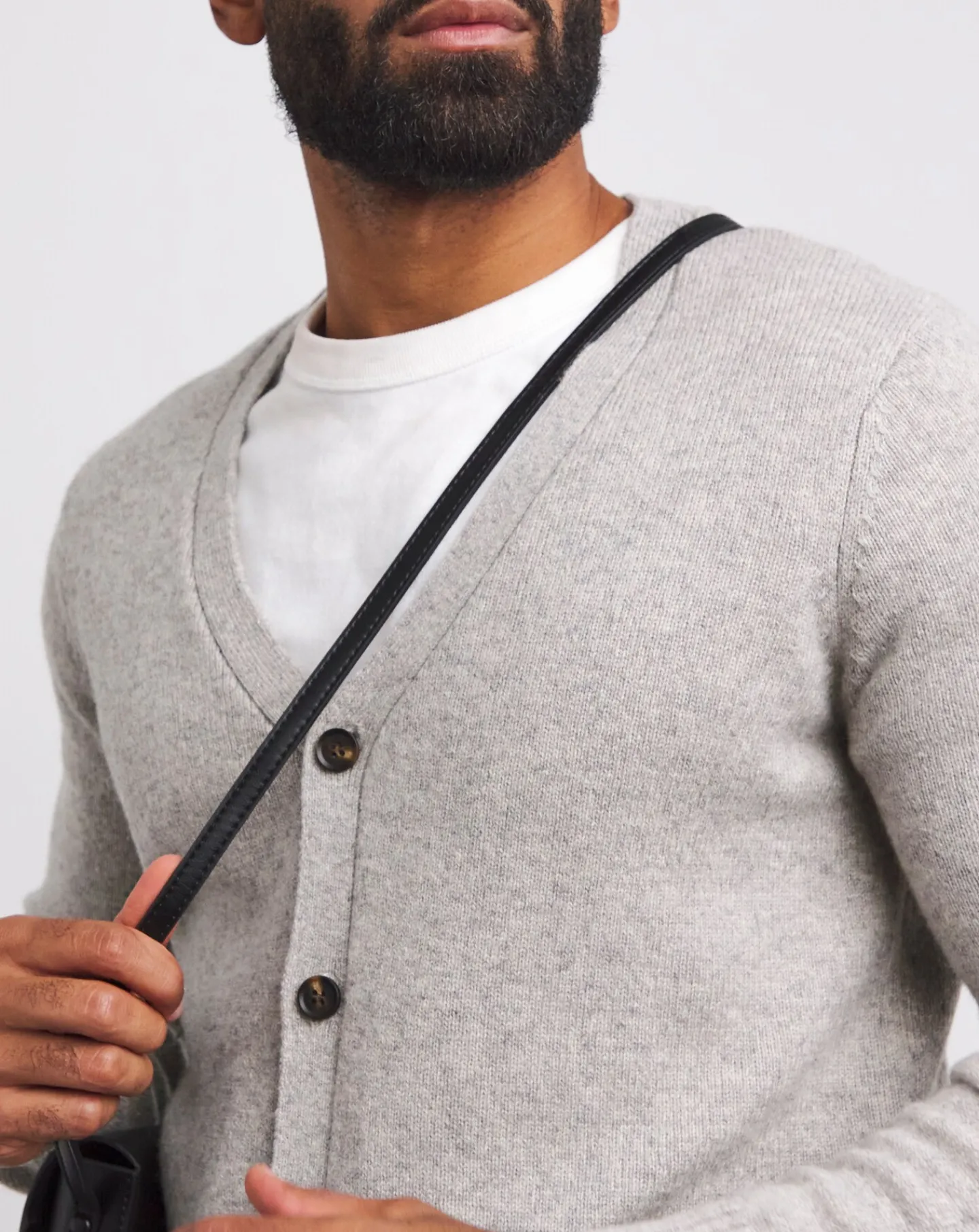 Jacamo Lambswool Cardigan