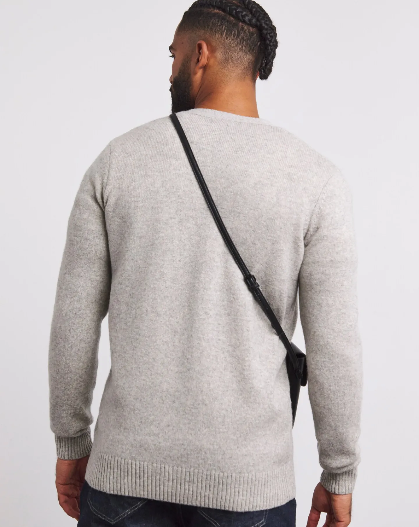 Jacamo Lambswool Cardigan