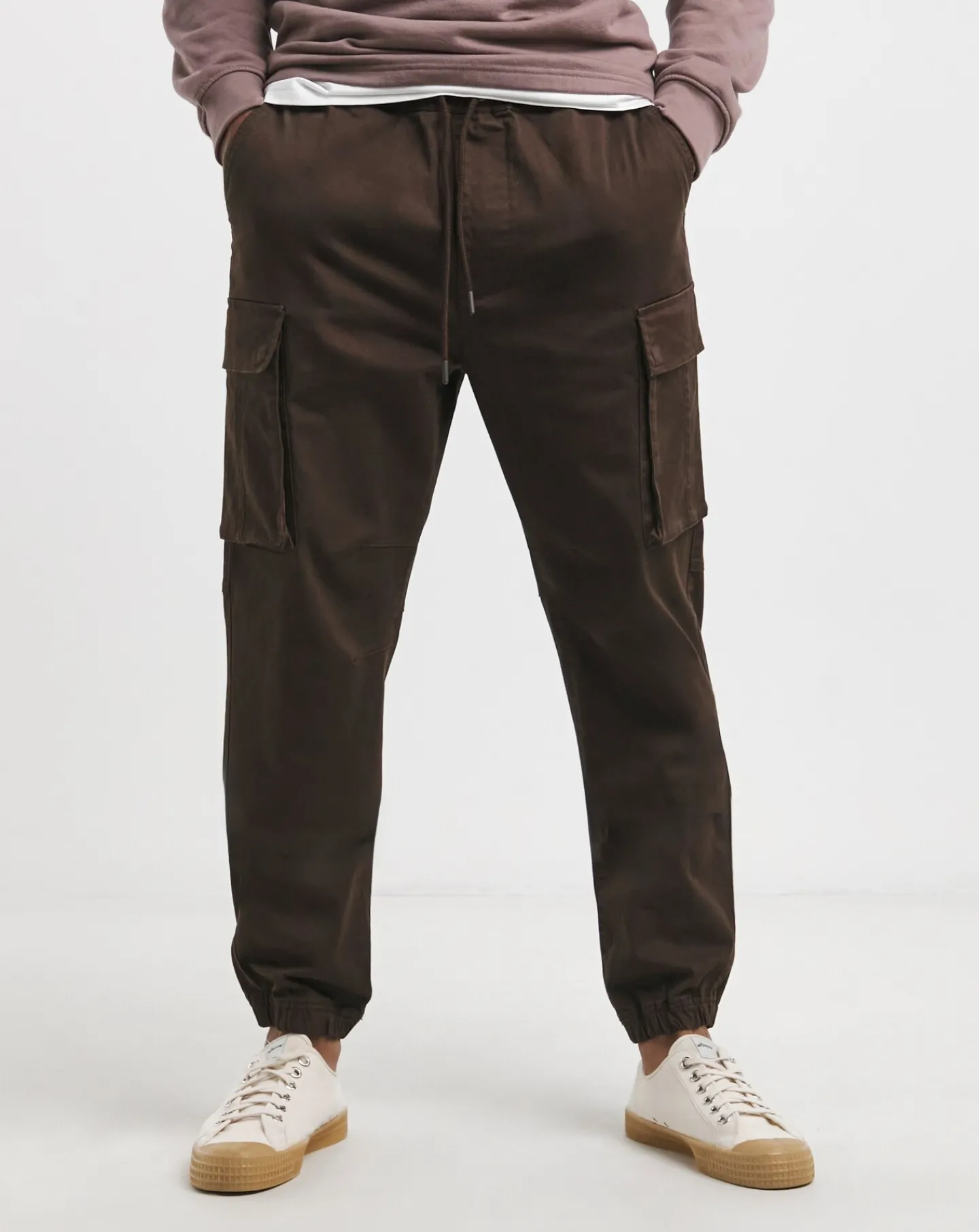 Jacamo Elasticated Waist Cuffed Cargo
