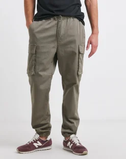 Jacamo Elasticated Waist Cuffed Cargo