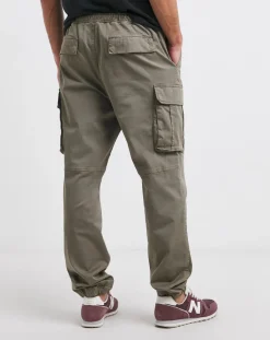Jacamo Elasticated Waist Cuffed Cargo