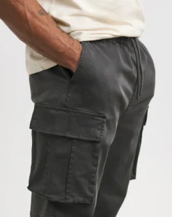 Jacamo Elasticated Waist Cuffed Cargo