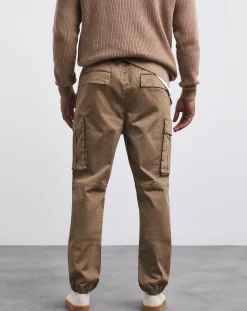 Jacamo Elasticated Waist Cuffed Cargo
