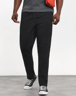 Jacamo Elasticated Waist Cuffed Chino Trouser