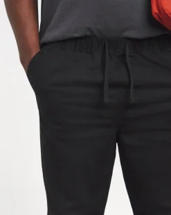 Jacamo Elasticated Waist Cuffed Chino Trouser