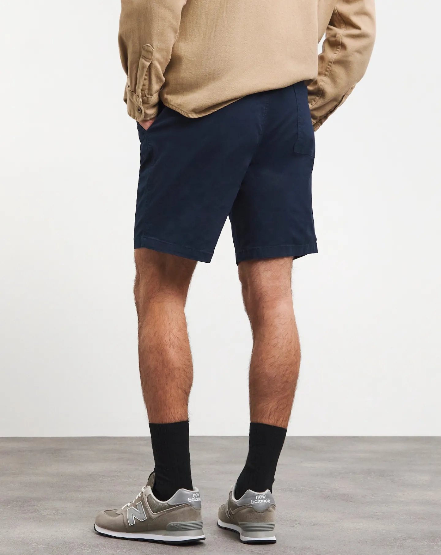 Jacamo Elasticated Waist Dock Short
