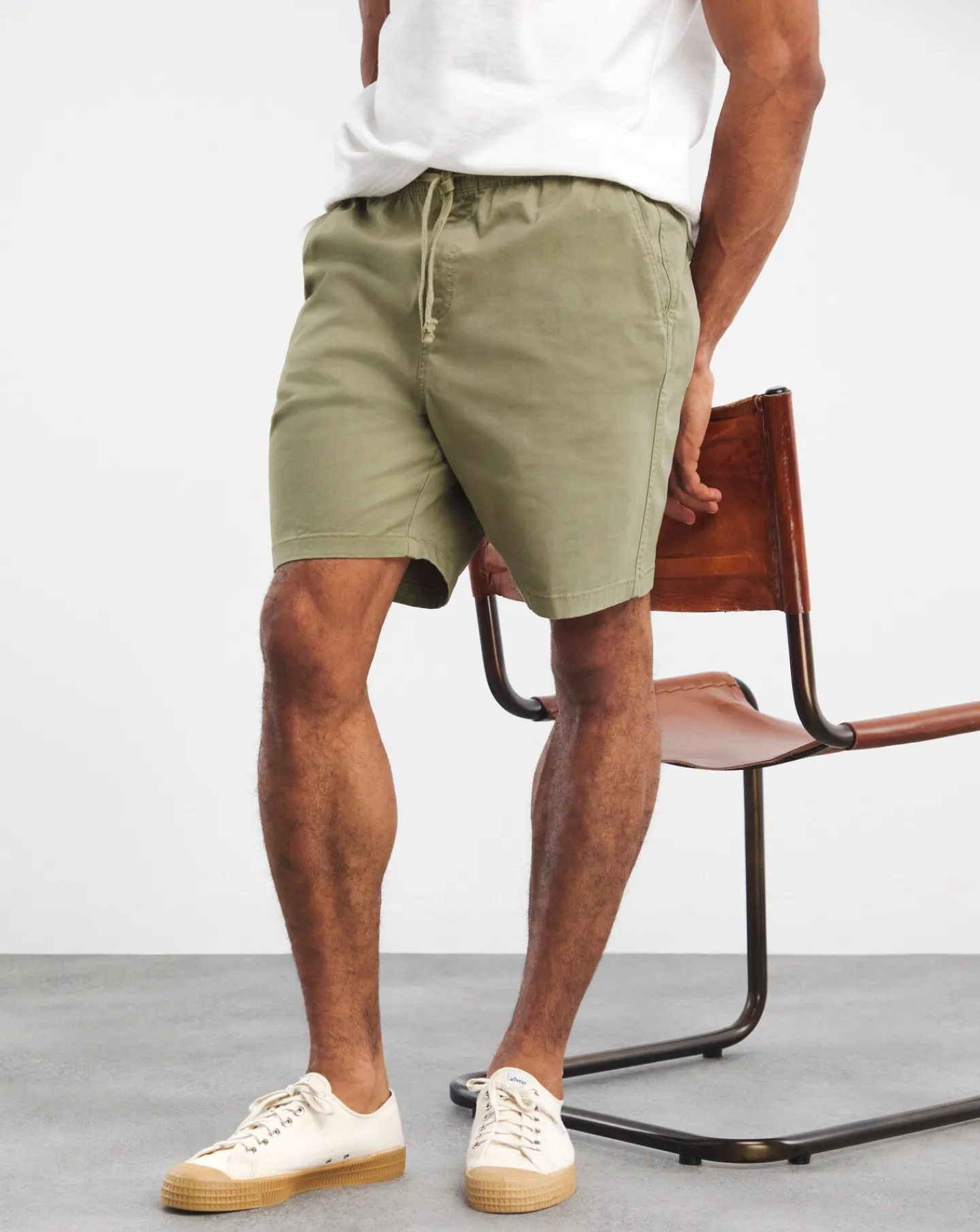 Jacamo Elasticated Waist Dock Short