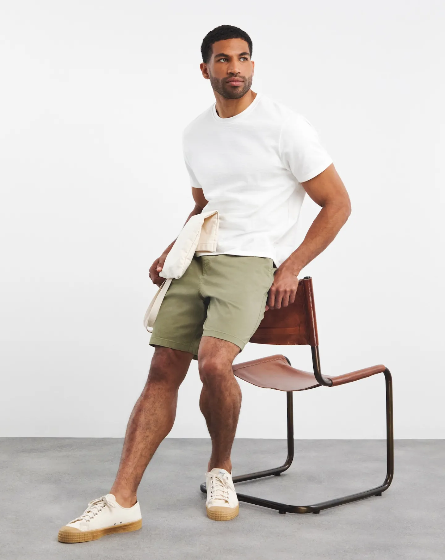 Jacamo Elasticated Waist Dock Short