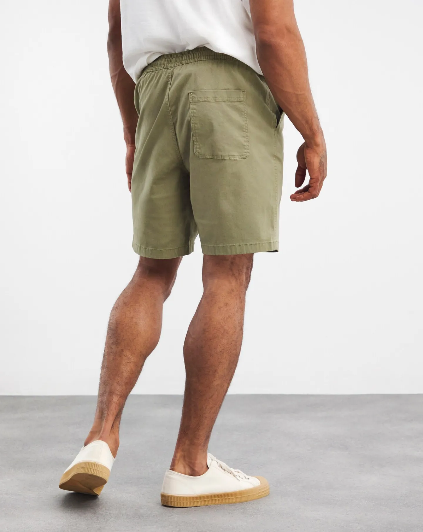 Jacamo Elasticated Waist Dock Short