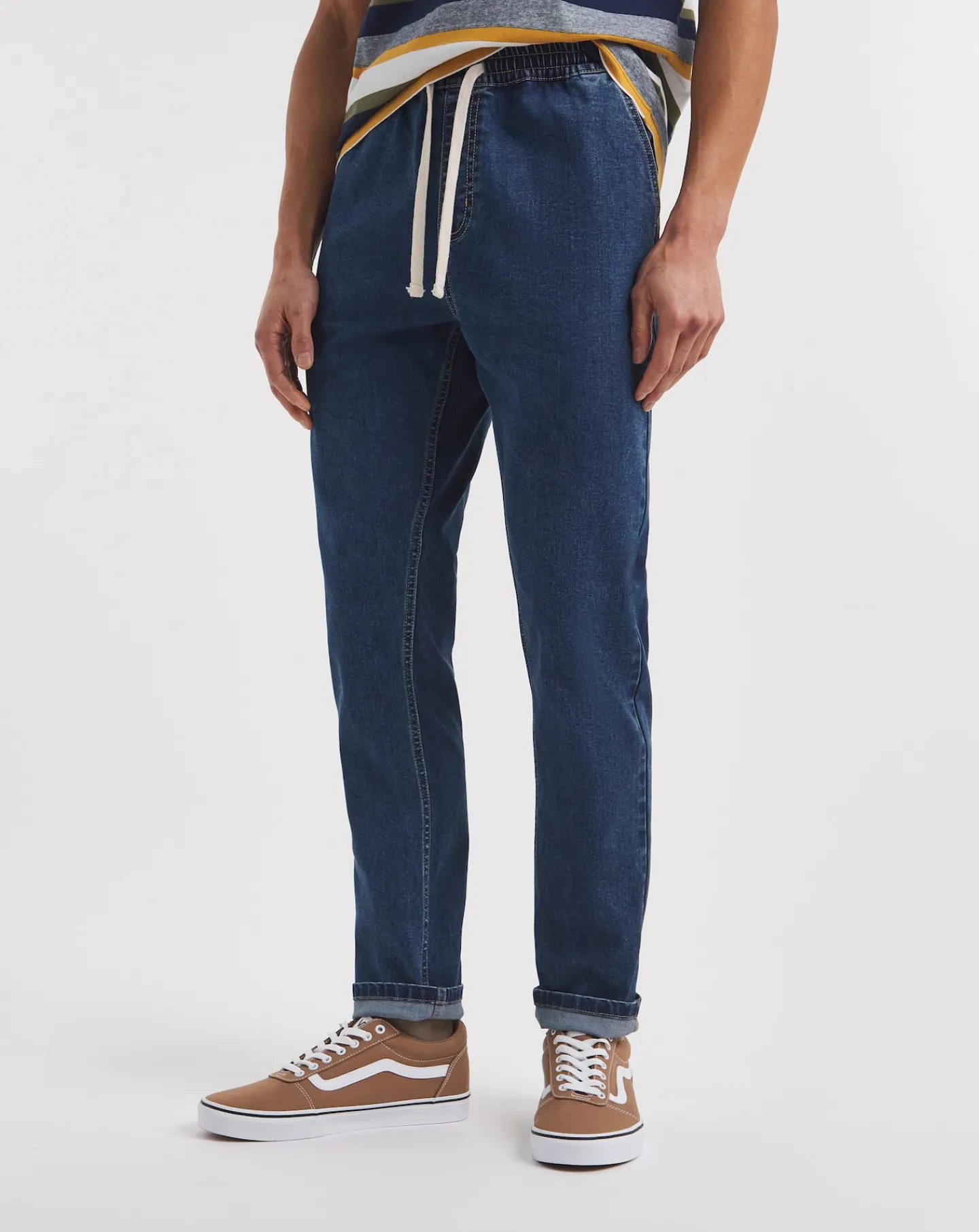 Jacamo Elasticated Waist Jean