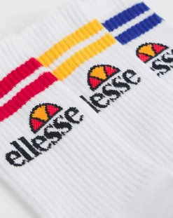 Ellesse Pullo 3 Pack Socks