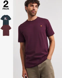 Ellesse Segni 2 Pack T-Shirts