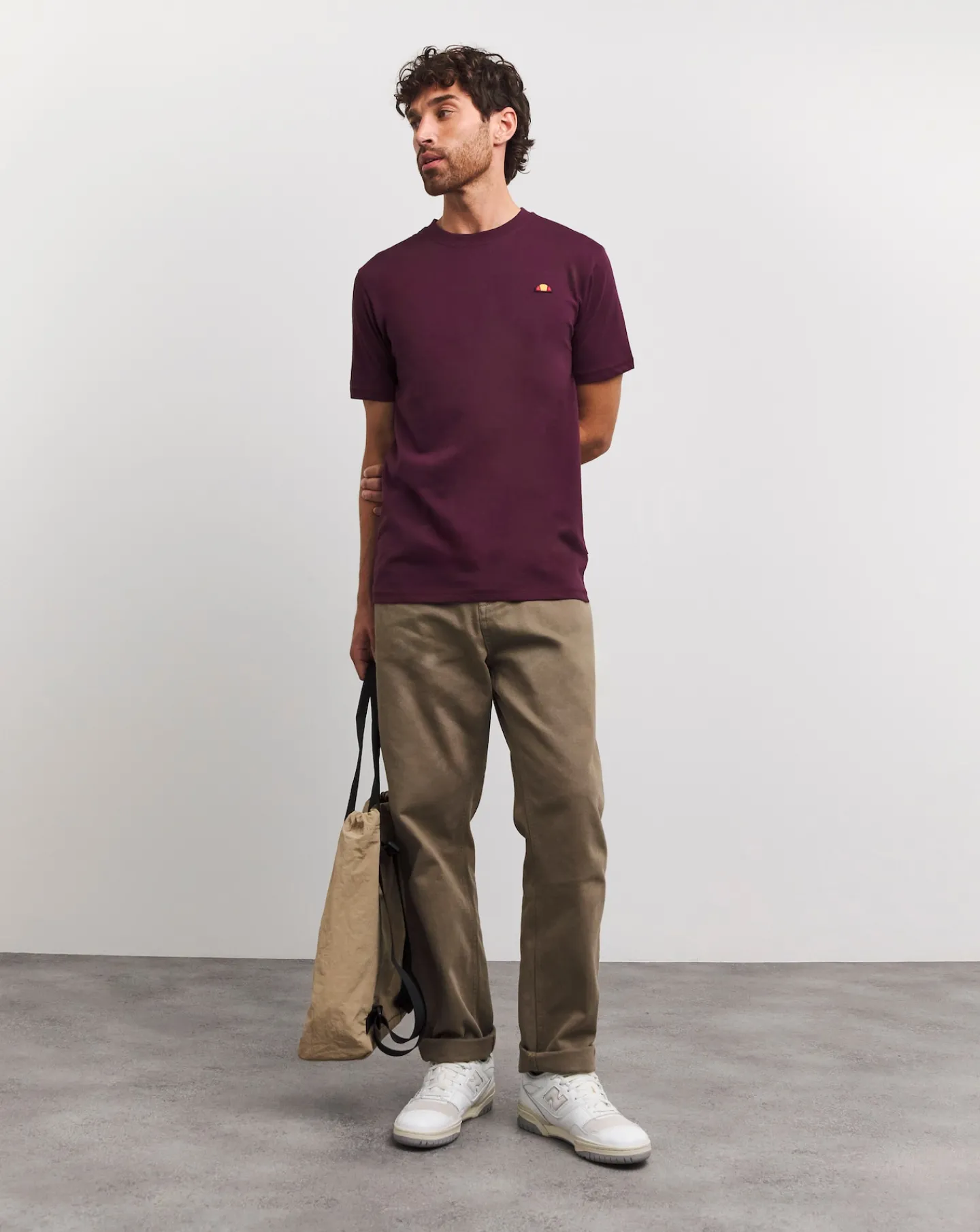 Ellesse Segni 2 Pack T-Shirts