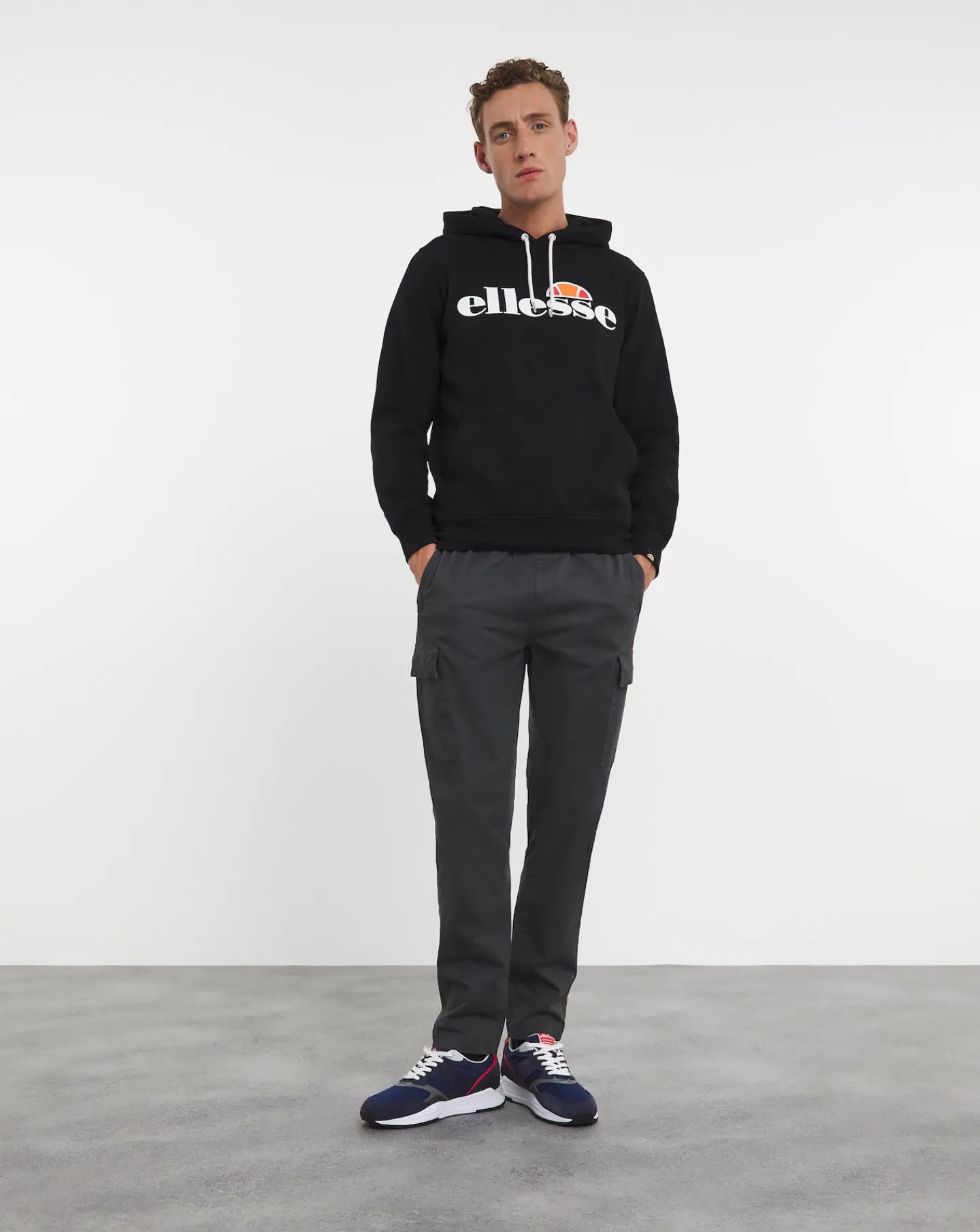 Ellesse SL Gottero Overhead Hoodie