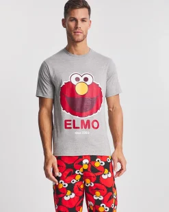 Licence Elmo Logo Tshirt