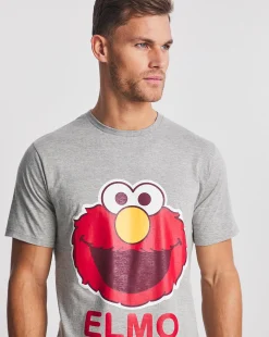 Licence Elmo Logo Tshirt