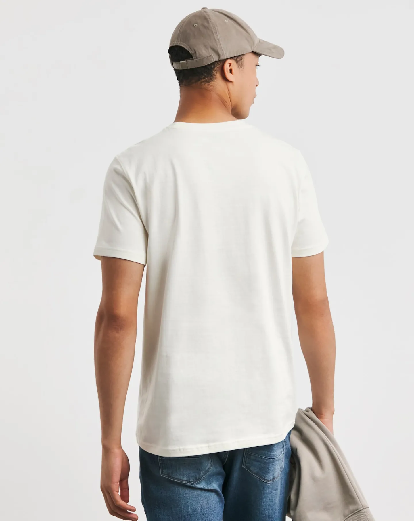 Jacamo Embriodered T-Shirt Long
