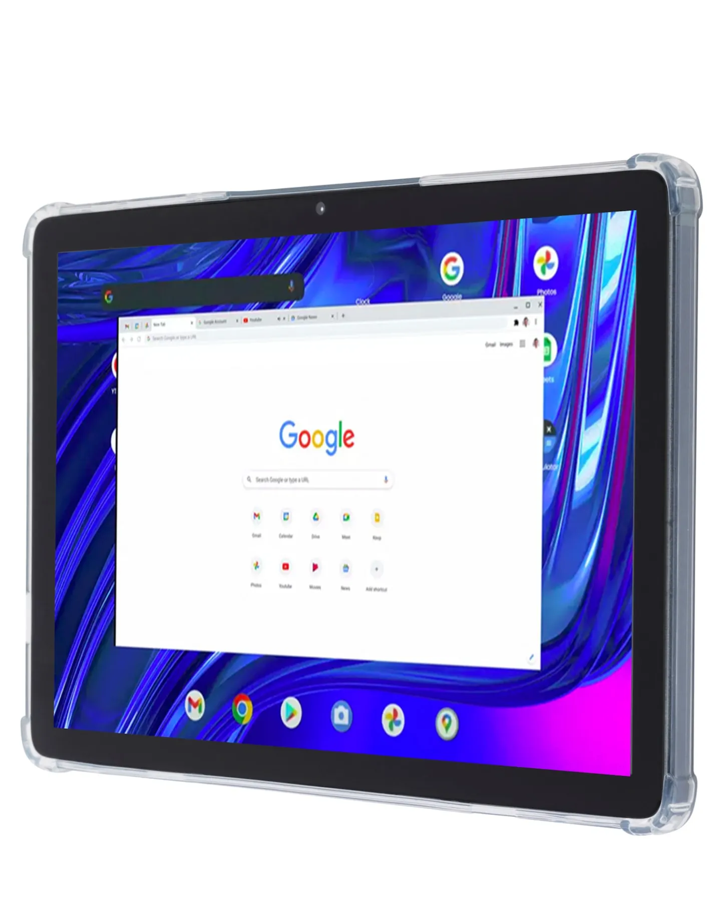 ENTITY G10 XM Metal 10.1in 4GB 32GB Tablet with Bumper Case