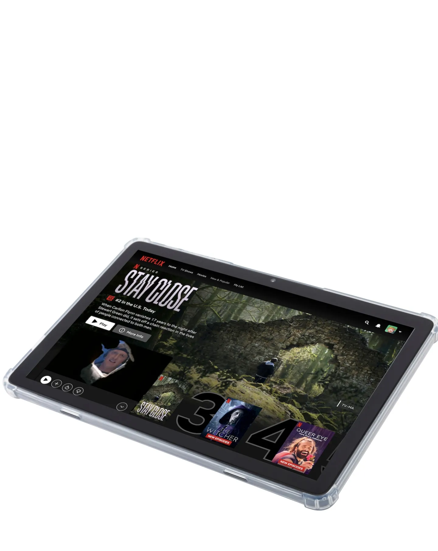ENTITY G10 XM Metal 10.1in 4GB 32GB Tablet with Bumper Case
