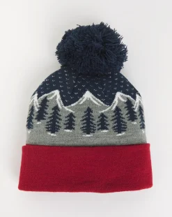 Jacamo Fairisle Bobble Hat
