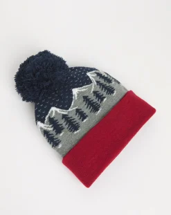 Jacamo Fairisle Bobble Hat