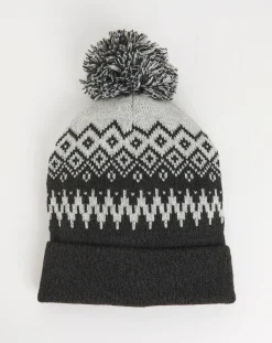 Jacamo Fairisle Bobble Hat