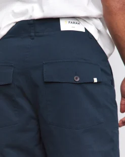 FARAH Hawtin Tapered Fit Twill Trouser