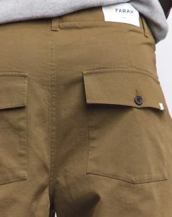 FARAH Hawtin Tapered Fit Twill Trouser