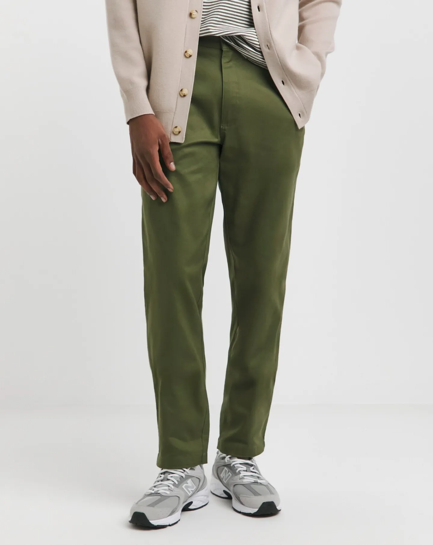 FARAH Norwood Hopsack Trouser