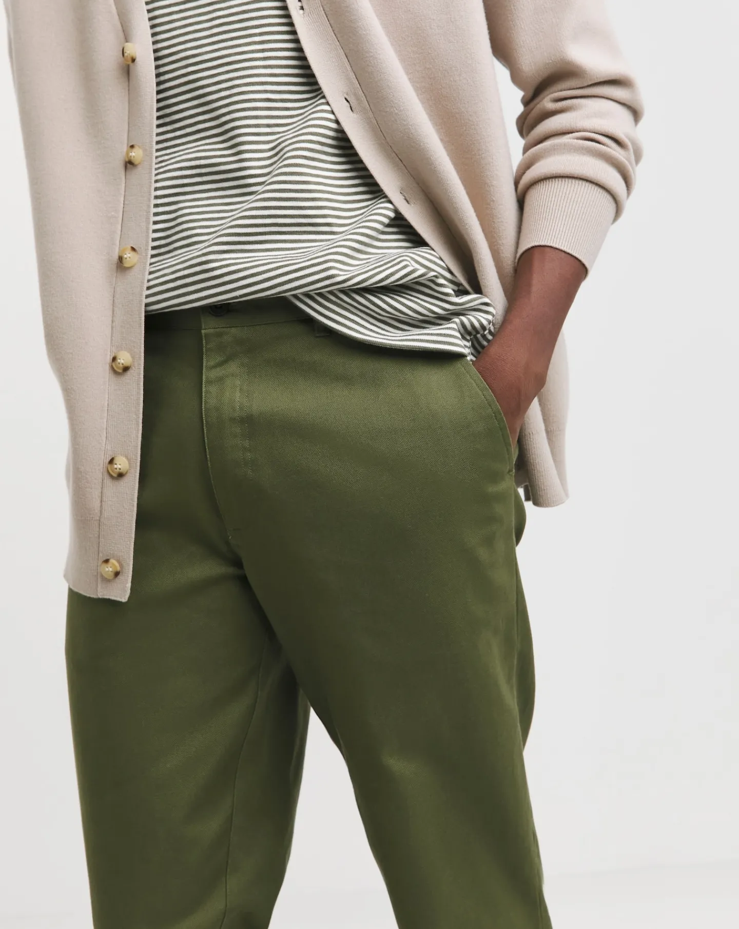 FARAH Norwood Hopsack Trouser