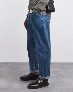 FARAH Norwood Worn Regular Fit Jean