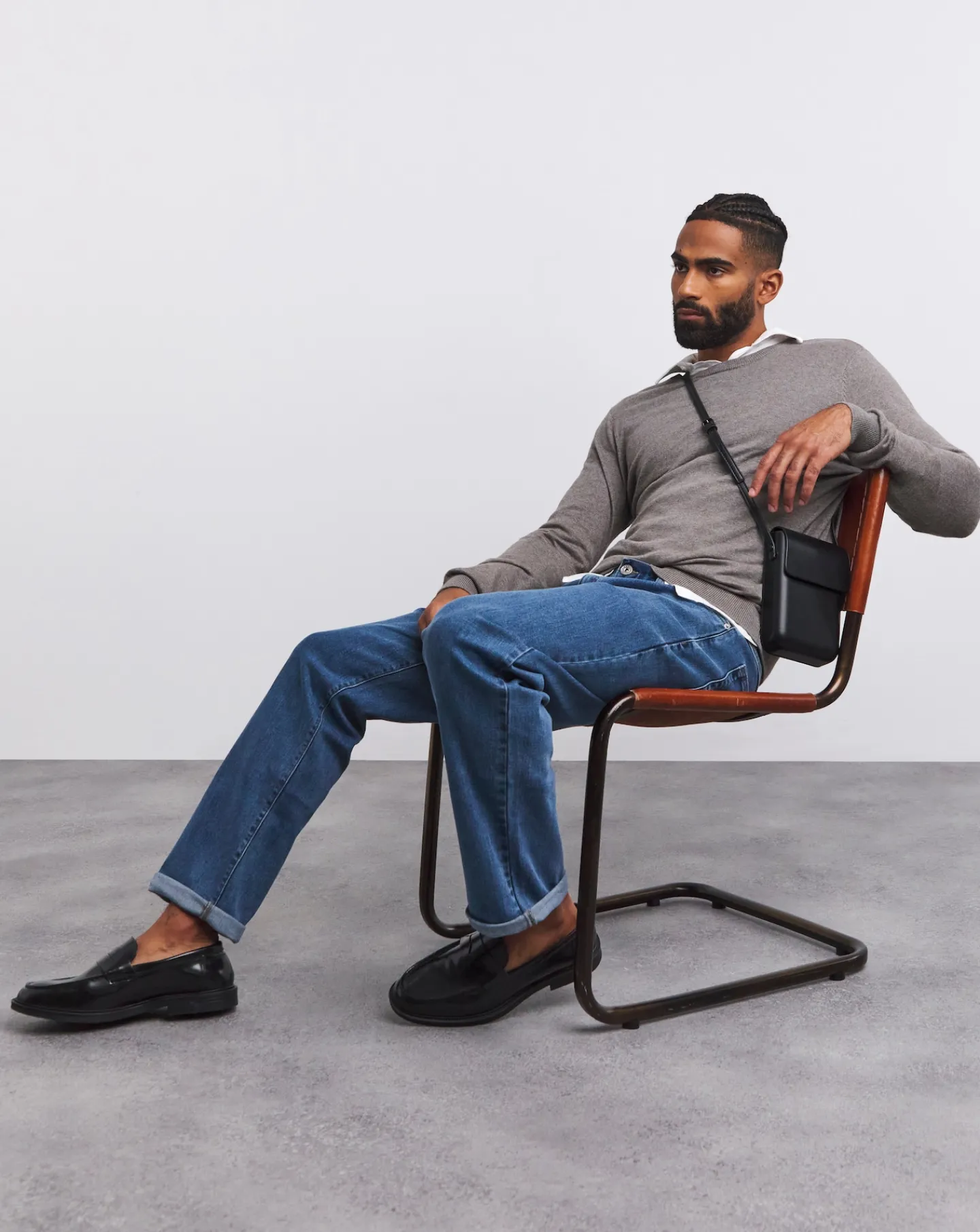 FARAH Norwood Worn Regular Fit Jean