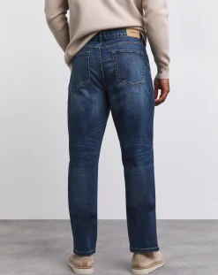 FARAH Norwood Worn Regular Fit Jean