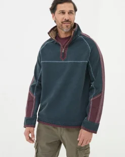 FatFace Airlie Panel Sweat