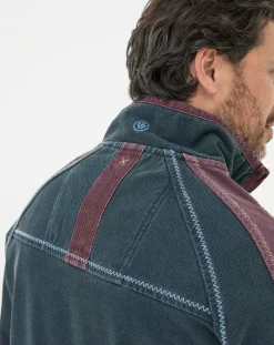FatFace Airlie Panel Sweat