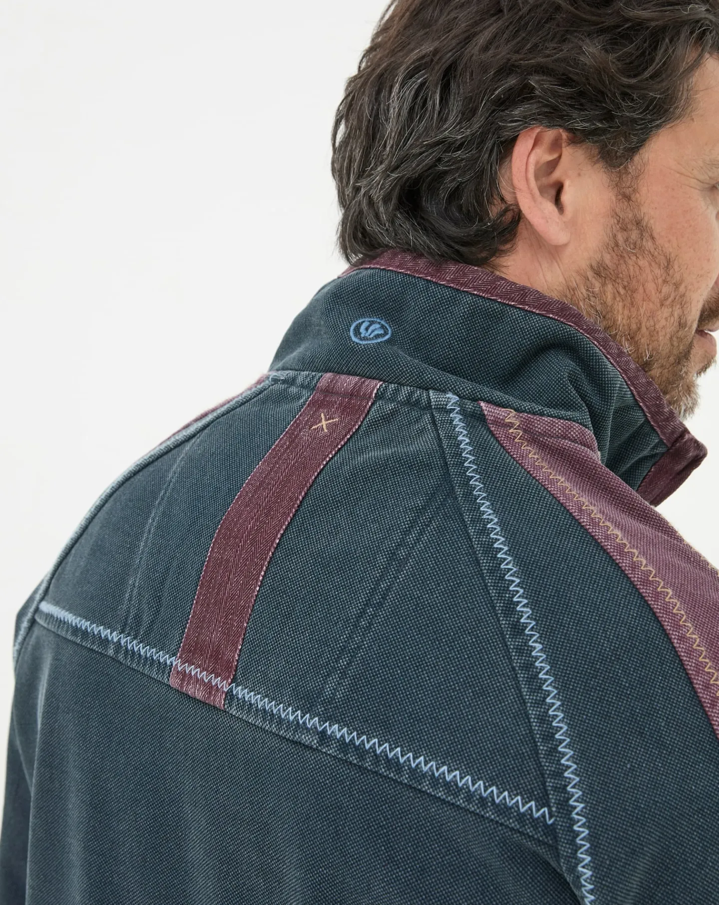 FatFace Airlie Panel Sweat